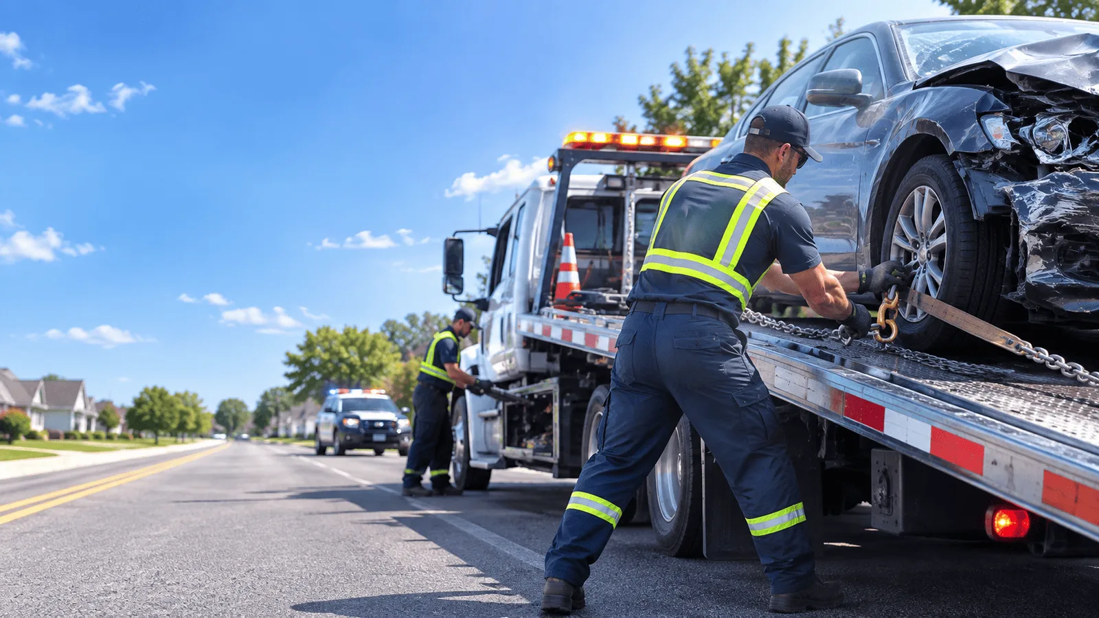 Accident Towing Service in Strong, ME near me